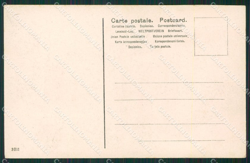 Perugia Città Porta Eburnea cartolina KV1836 – retro