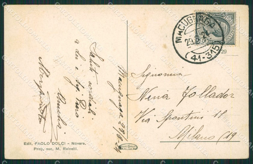 Verbania Macugnaga cartolina KV1852 – retro