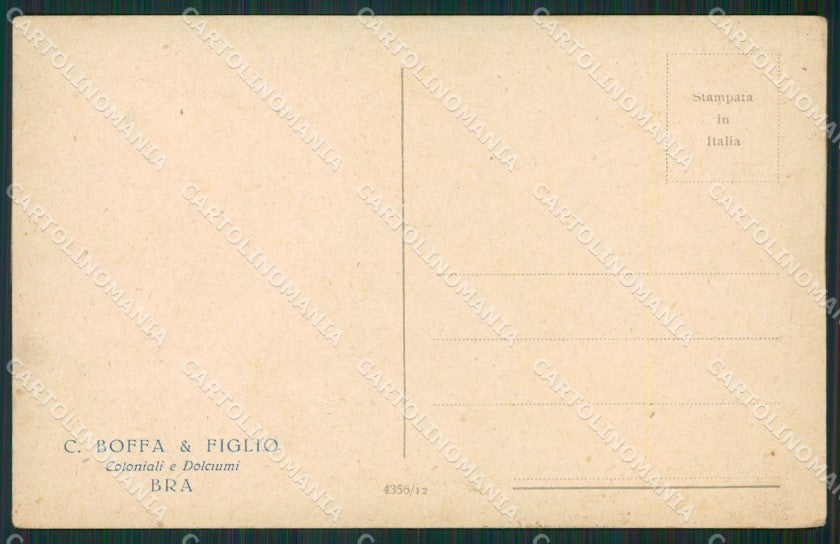 Genova Città cartolina KV1859 – retro