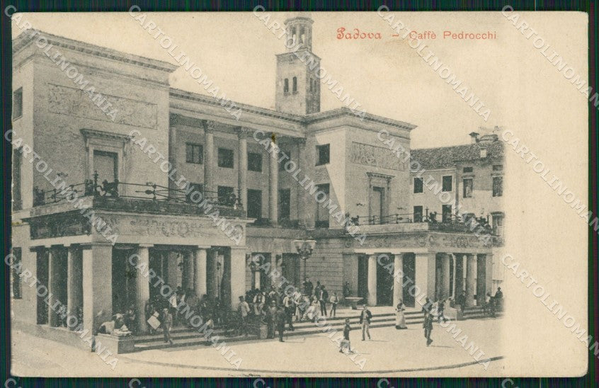 Padova Città SCOLLATA cartolina KV1866 – fronte