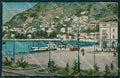 Como Città Tram Battello cartolina KV1871 – fronte