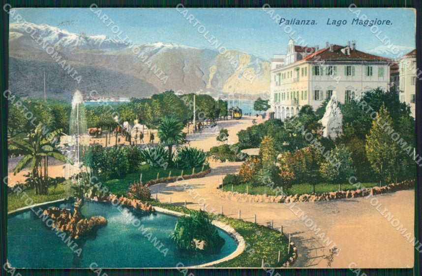 Verbania Pallanza cartolina KV1874 – fronte