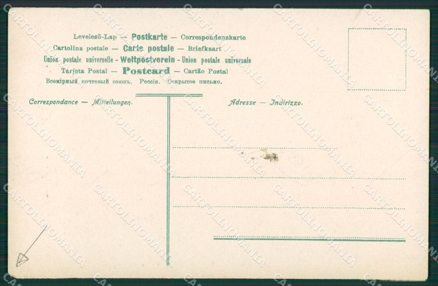 Verbania Stresa Costumi cartolina KV1881 – retro