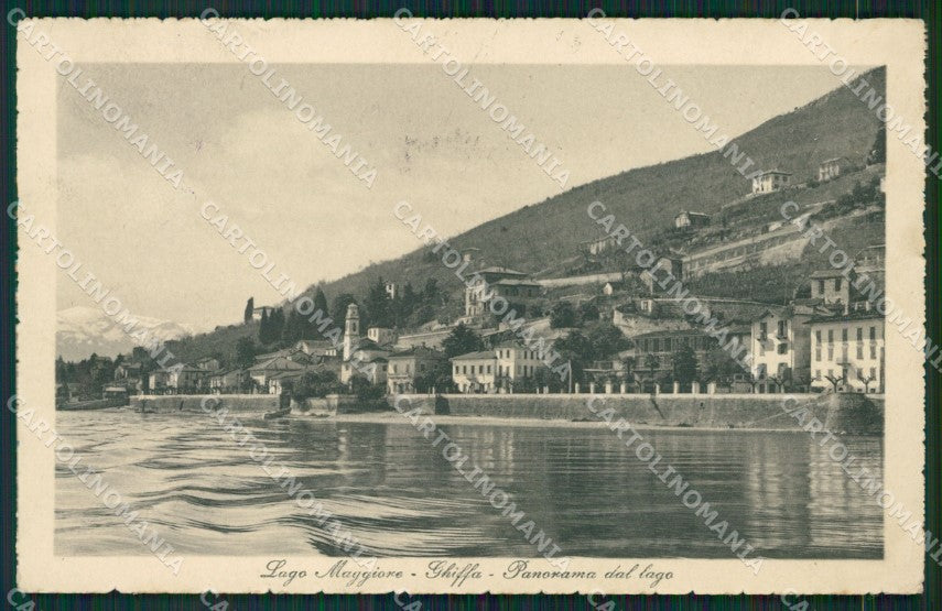 Verbania Ghiffa cartolina KV1882 – fronte