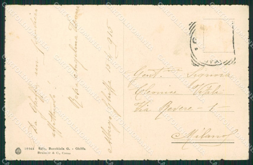 Verbania Ghiffa cartolina KV1882 – retro