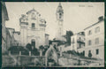 Novara Arona cartolina KV1883 – fronte