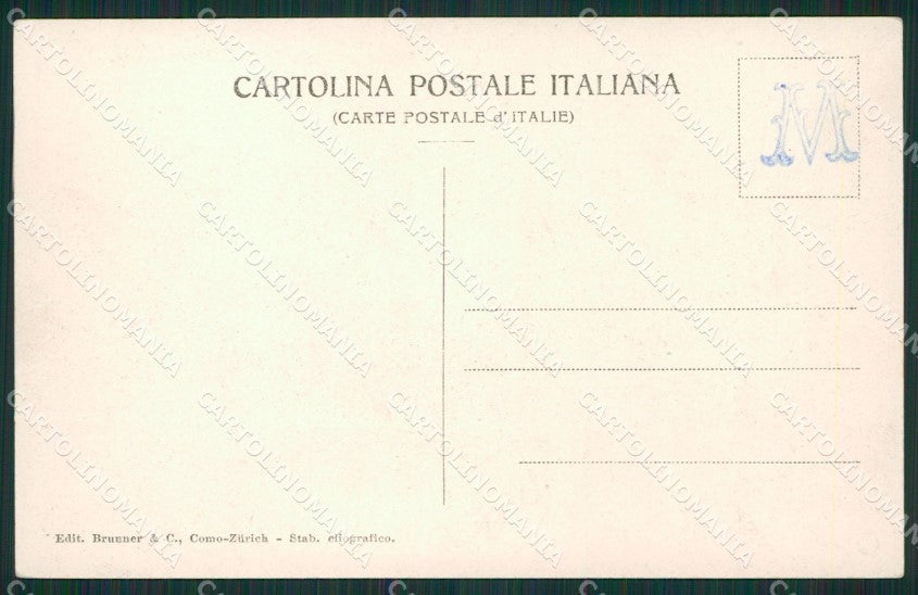 Novara Arona cartolina KV1883 – retro
