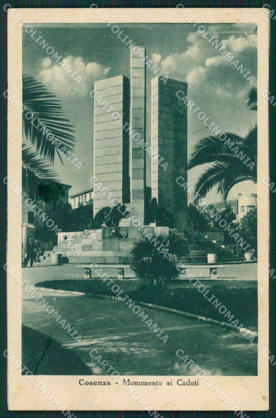 Cosenza Città cartolina KV1888 – fronte