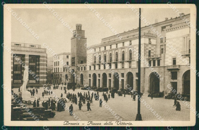 Brescia Città cartolina KV1889 – fronte