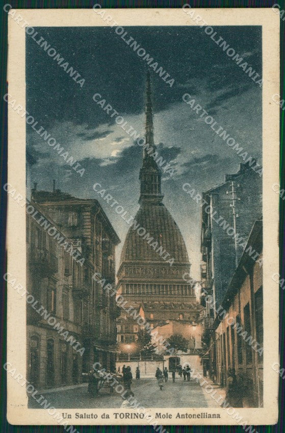 Torino Città cartolina KV1893 – fronte
