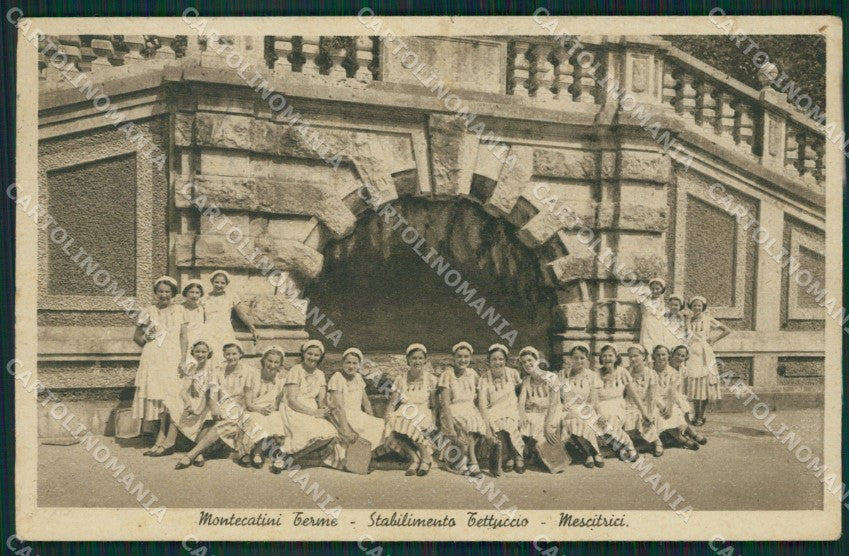 Pistoia Montecatini Terme cartolina KV1896 – fronte