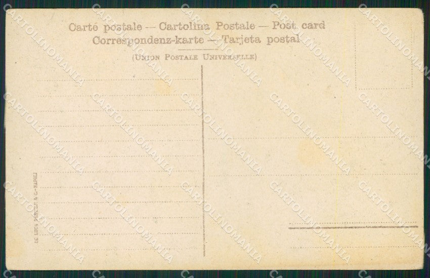 Napoli Posillipo Pescatori cartolina KV1897 – retro
