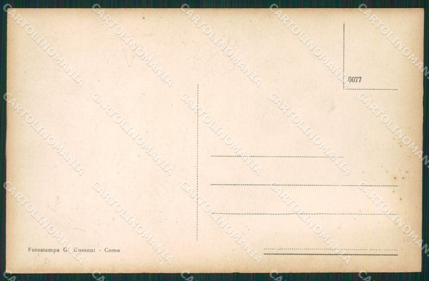 Como Eupilio Corneno cartolina KV1903 – retro