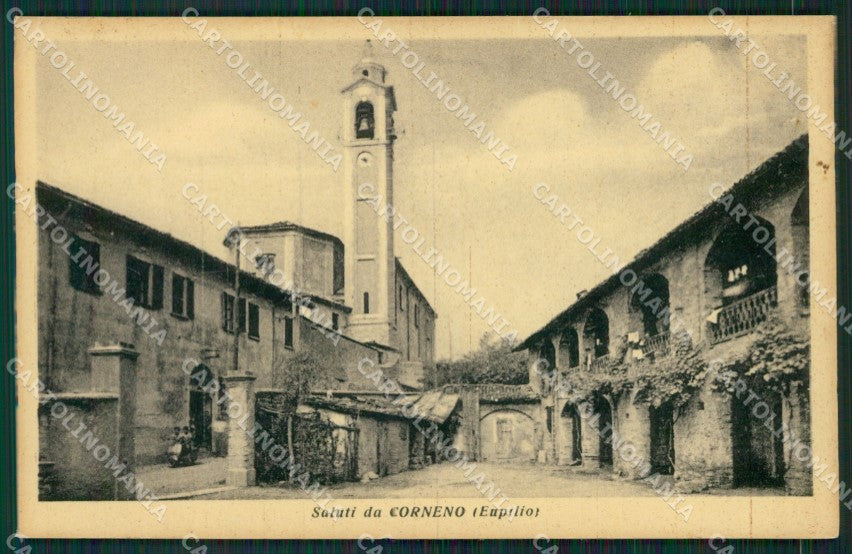 Como Eupilio Corneno cartolina KV1904 – fronte