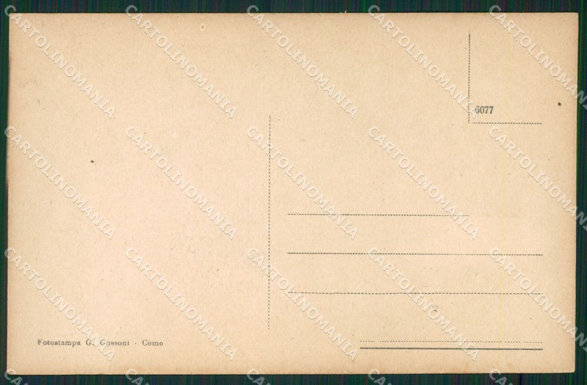 Como Eupilio Corneno cartolina KV1905 – retro
