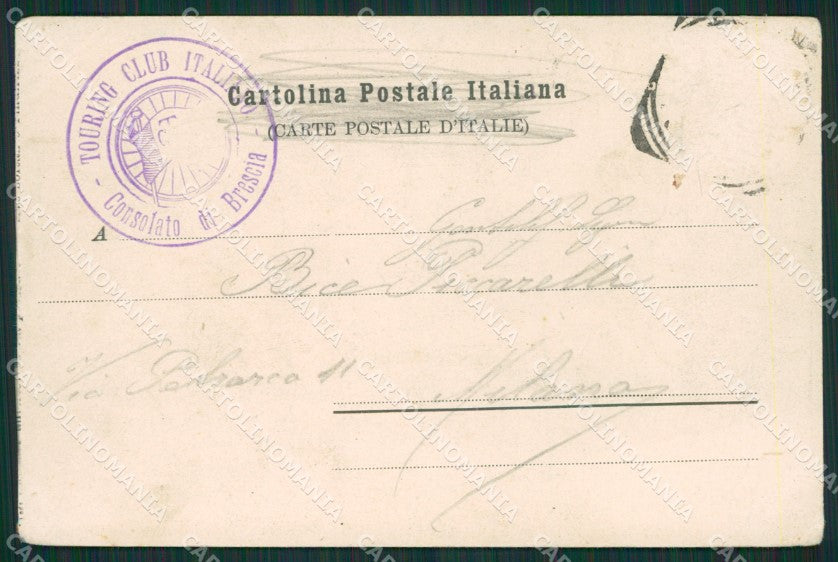 Brescia Città cartolina KV1911 – retro