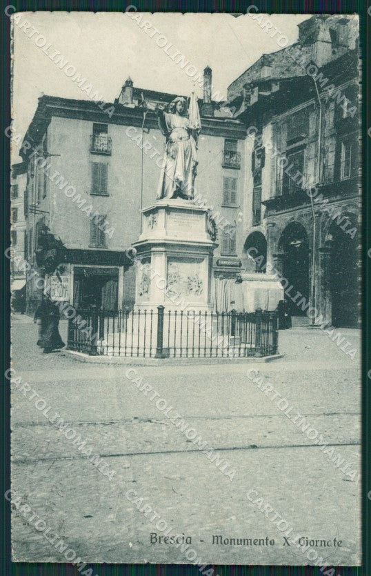 Brescia Città cartolina KV1913 – fronte