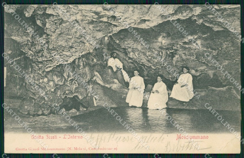 Pistoia Monsummano PIEGA cartolina KV1922 – fronte