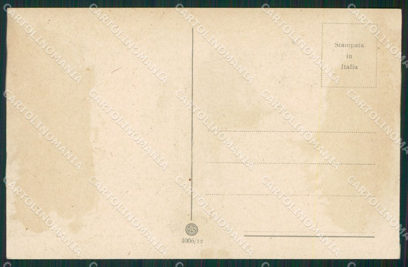 Pistoia Montecatini Terme cartolina KV1923 – retro