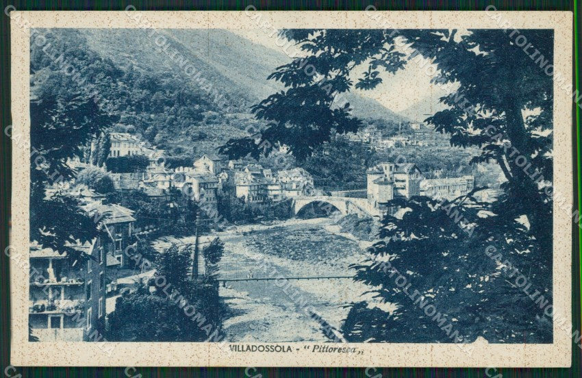Verbania Villadossola cartolina KV1929 – fronte