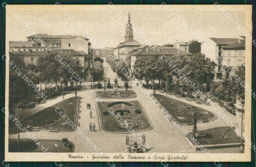 Novara Città cartolina KV1941 – fronte
