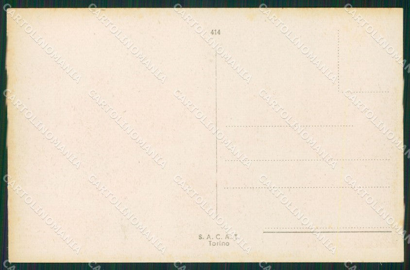 Novara Città cartolina KV1941 – retro