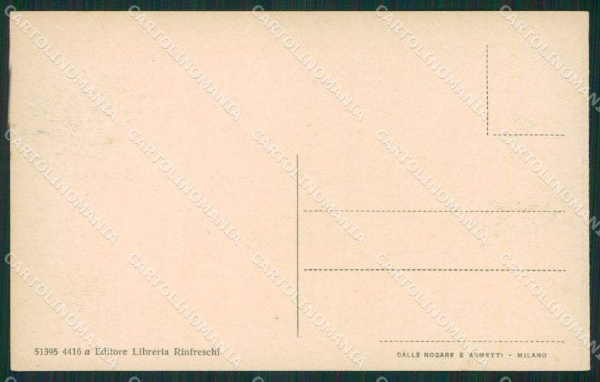 Bolzano Città cartolina KV1943 – retro