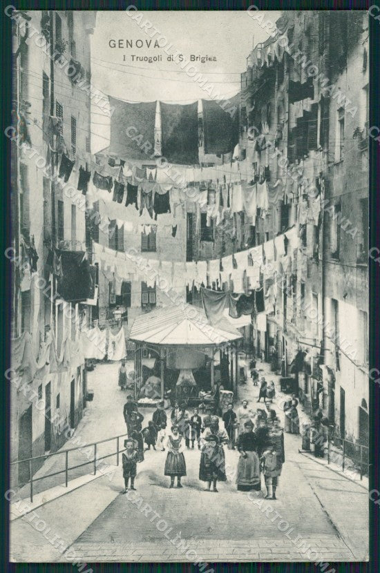 Genova Città cartolina KV1946 – fronte