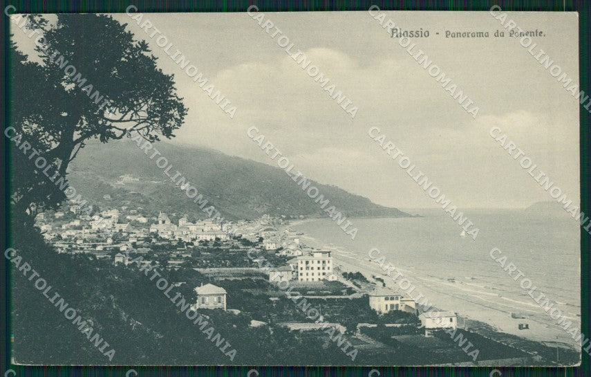 Savona Alassio cartolina KV1947 – fronte