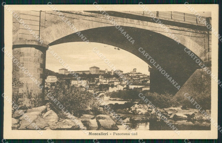 Torino Moncalieri cartolina KV1948 – fronte
