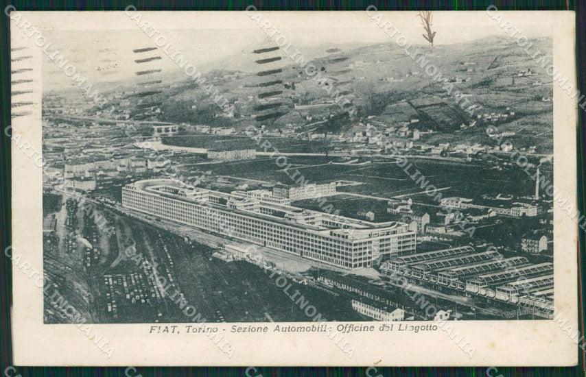 Torino Città cartolina KV1952 – fronte