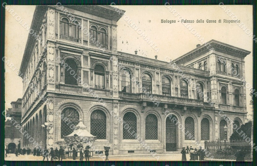 Bologna Città Banca cartolina KV1957 – fronte
