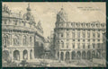 Genova Città Banca cartolina KV1963 – fronte
