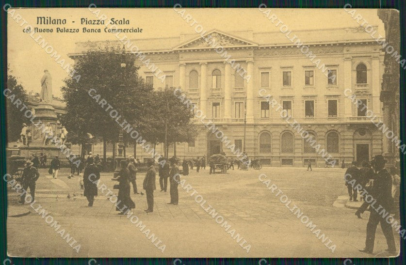 Milano Città Banca cartolina KV1966 – fronte
