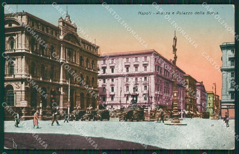 Napoli Città cartolina KV1968 – fronte