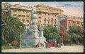 Genova Città Colombo PIEGHINA cartolina KV1971 – fronte