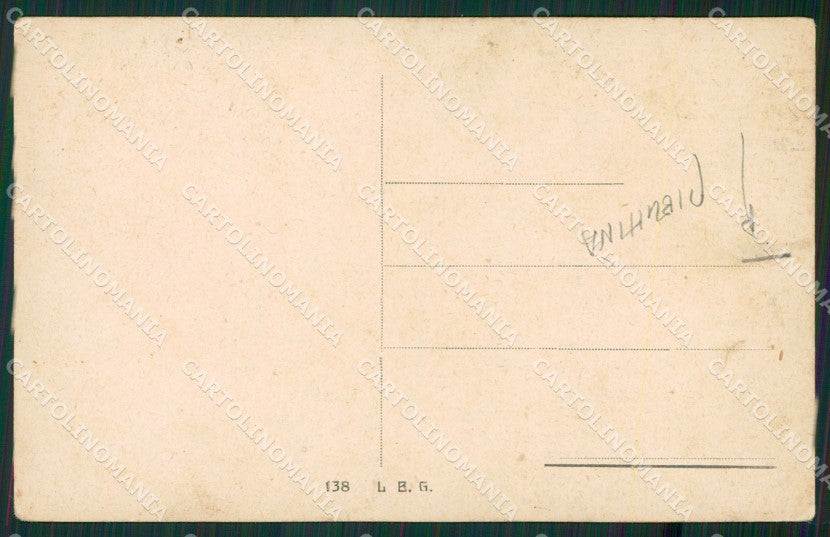 Genova Città Colombo PIEGHINA cartolina KV1971 – retro