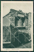 Genova Città Casa Colombo cartolina KV1974 – fronte