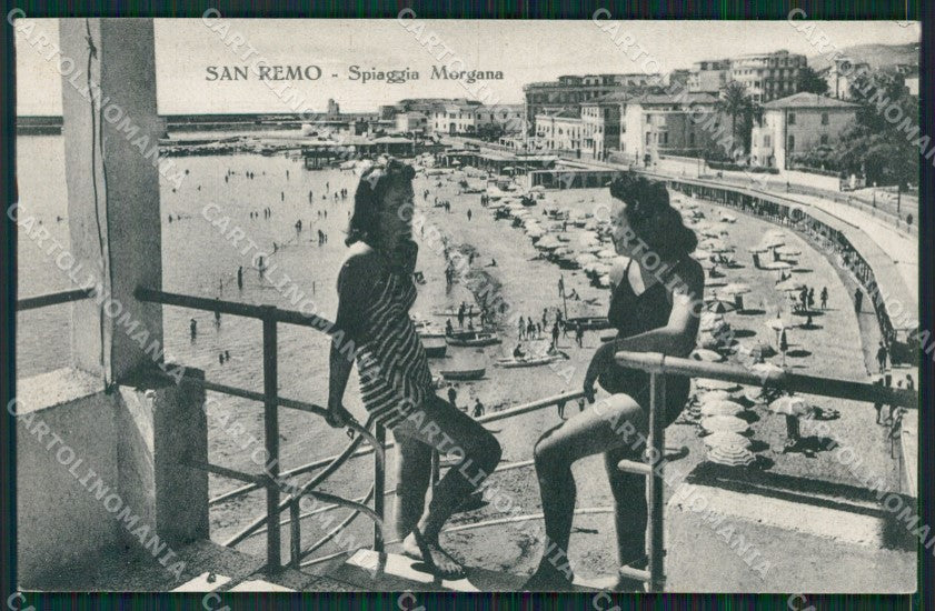 Imperia Sanremo cartolina KV1980 – fronte