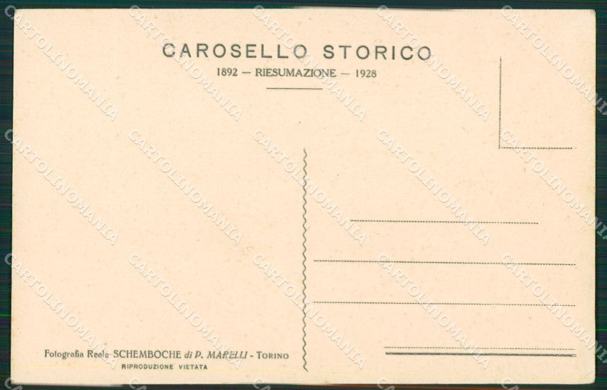 Torino Costumi cartolina KV1987 – retro