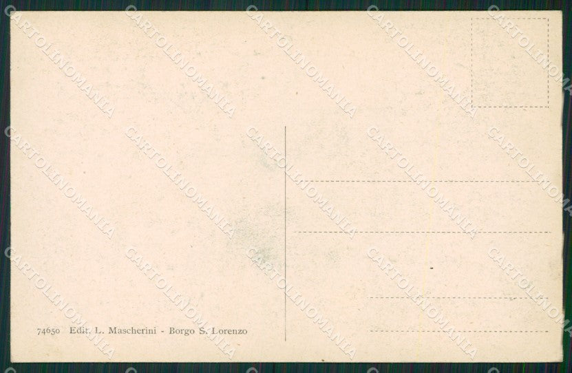Firenze Scarperia cartolina KV1990 – retro
