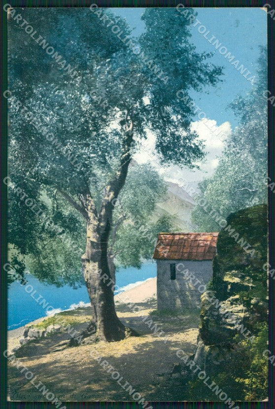 Trento Riva del Garda cartolina KV1992 – fronte
