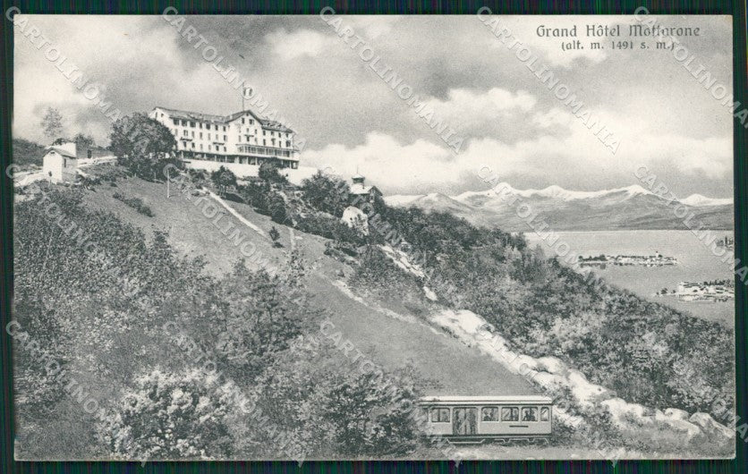 Verbania Stresa Mottarone Treno cartolina KV2001 – fronte