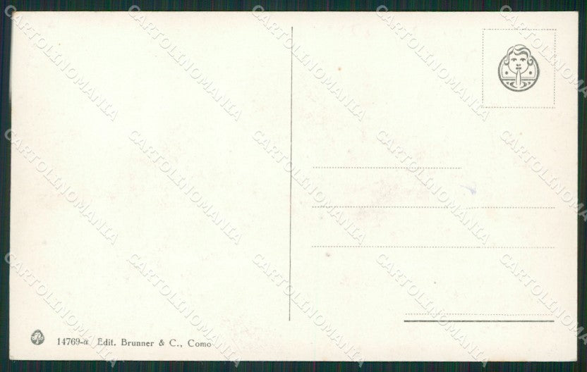 Verbania Stresa Mottarone Treno cartolina KV2001 – retro