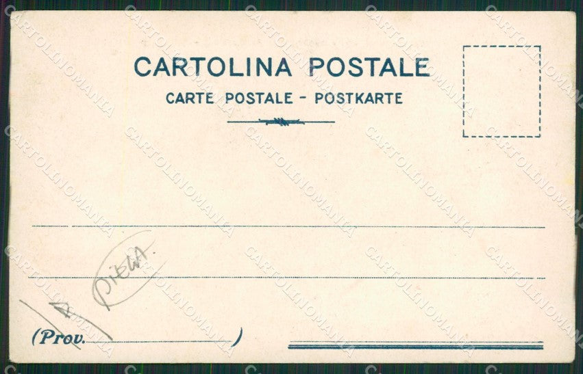 Biella Funicolare PIEGA cartolina KV2009 – retro