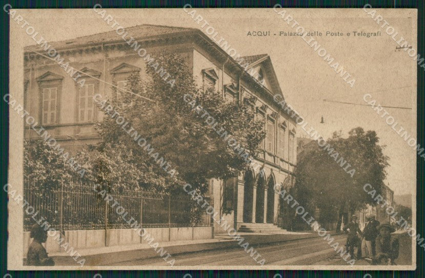 Alessandria Acqui Poste cartolina KV2014 – fronte