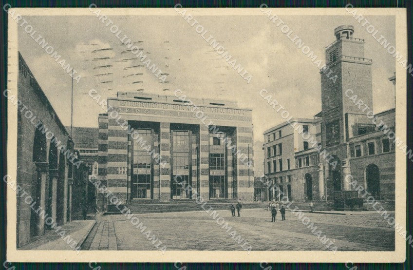 Brescia Città Poste cartolina KV2015 – fronte