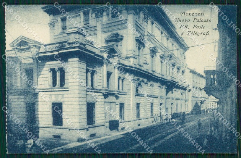 Piacenza Città Poste cartolina KV2019 – fronte