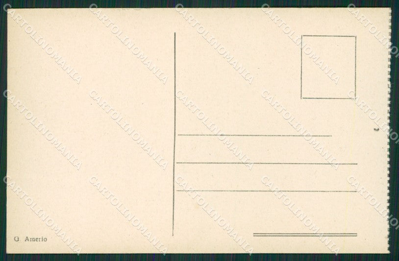 Piacenza Città Poste cartolina KV2019 – retro