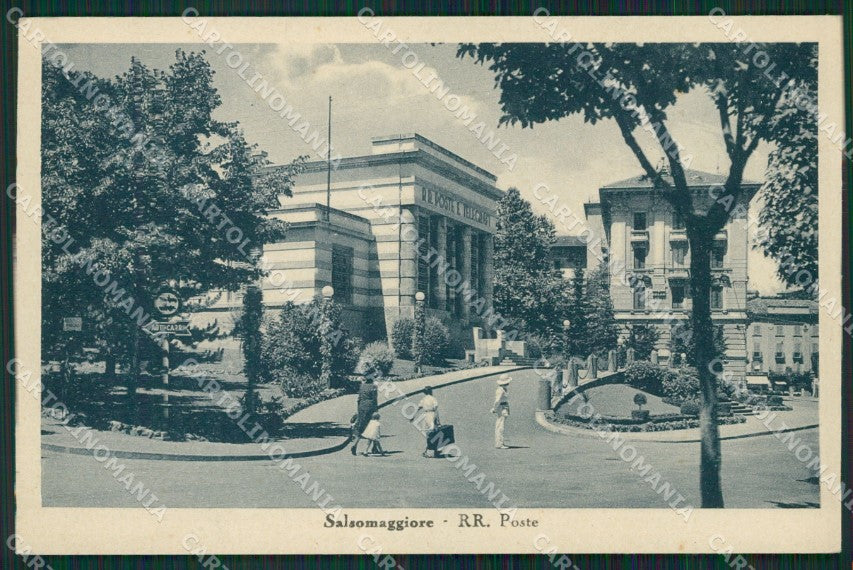 Parma Salsomaggiore Poste cartolina KV2021 – fronte